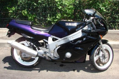 Vand motocicleta YAMAHA FZR 600 1991 foto