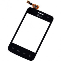 Geam touchscreen digitizer touch screen LG E435 Optimus L3 II / 2 Dual Originala Original NOUA NOU foto