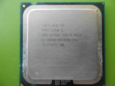 Procesor Intel Pentium Dual Core D 945 3.4GHz 4MB fsb 800 SL9QB socket 775 foto