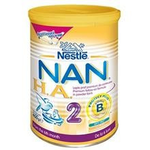 Lapte Praf Nan HA2 6-12 Luni Nestle 400gr Cod: 7613033144196 foto