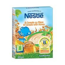 Cereale 8 Cereale cu Miere Nestle 250gr Cod: 7613032193454 foto