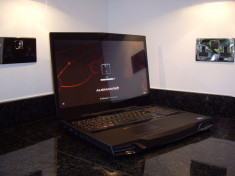 Vand Alienware m17x R4 i7-3610QM, 32GB Ram, 512GB SSD, GTX 880 Ecran Full HD foto