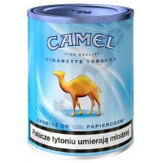 TUTUN CAMEL BLUE (light) 80g EXTRA-VOLUM (Drumul Taberei, Militari) foto
