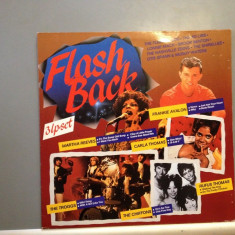 FLASH BACK - cu:MUDDY WATERS,THE TROGGS.... 3LP BOX(1984/ KEY REC/ITALY) - VINIL