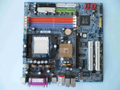 Placa de baza Gigabyte GA-K8A480M-9 DDR1 PCI Express Video onboard socket 939 foto