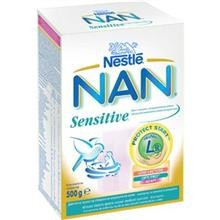 Lapte Praf Nan Sensitive Nestle 500gr Cod: 7613033067488 foto