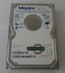 Hard Disk (HDD) PC Maxtor DiamondMax Plus 10 80 GB IDE - DEFECT foto