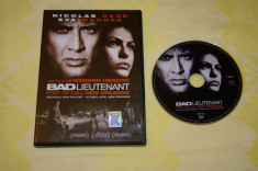 Pacatele unui politist (Bad lieutenant / Port of call New Orleans) - Nicolas Cage - Eva Mendes - Film DVD foto