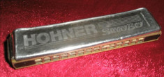 MUZICUTA HOHNER SONNY BOY ( HARMONICA ) foto