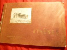 Album cu 28 imagini ATENA cca. 1900 Libr. Hestia Atena Grecia foto