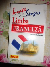 Invata singur limba franceza (teora)- Francois Makowski foto