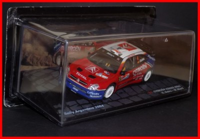 2004 - CITROEN XSARA WRC - Rally Argentina (scara 1/43) foto