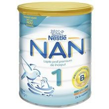 Lapte Praf Nan 1 0-6 Luni Nestle 400gr Cod: 7613031534913 foto