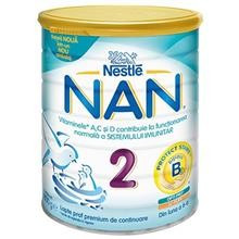 Lapte Praf Nan 2 6-12 Luni Nestle 800gr Cod: 7613034089984 foto