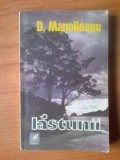 b D. Manoileanu - Lastunii