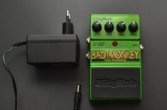 Pedala overdrive Digitech Bad Monkey + Adaptor 9V foto