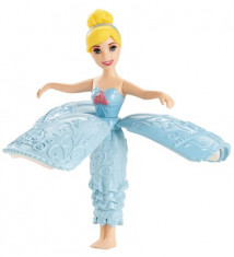 Papusa Disney Petal Float Princess - Cenusareasa - Mattel BDJ58-BDJ59 foto