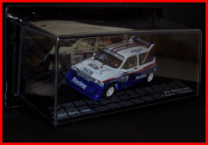 1986 - MG METRO 6R4 - RAC Rally (scara 1/43) foto