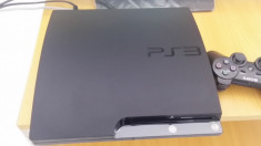 PlayStaion 3 Slim, PS3, Modat 4.66, Acces PSN, Nou, Garantie, 20Jocuri foto