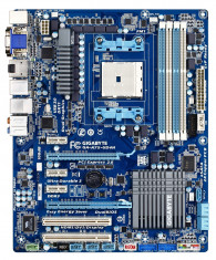 Placa de baza Skt FM1 Gigabyte A75-UD4H, La cutie cu Accesorii - AMD A8, A6, A4, Athlon X4 foto