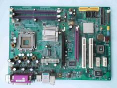 Placa de baza Epox EP-5ELA3I DDR1 AGP PCI-E socket 775 foto