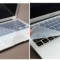 Folie silicon de protectie pentru tastatura laptopului 46.5x14.5