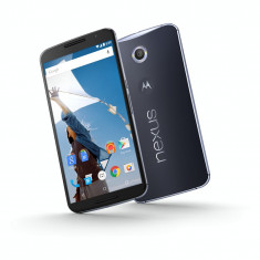 Smartphone MOTOROLA Nexus 6 32GB LTE 4G Albastru foto