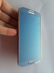 Samsung Galaxy S4 i9505 LTE 4G 16GB Android 4.4.2 Liber de Retea Husa Silicon foto