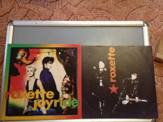 ROXETTE - JOYRIDE (1991 / EMI REC ) - gen : POP - DISC VINIL/PICK-UP/VINYL - made in SUEDIA foto
