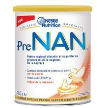 Lapte Praf Pre Nan LC Pufa Nestle 400gr Cod: 7613031885756 foto