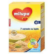 Milupa 7 Cereale cu Lapte 6+Luni 250gr Cod: 4008976578642 foto