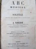 ABC Musical dedie aux meres de famille ou Solfege , 1864 - A. Panseron