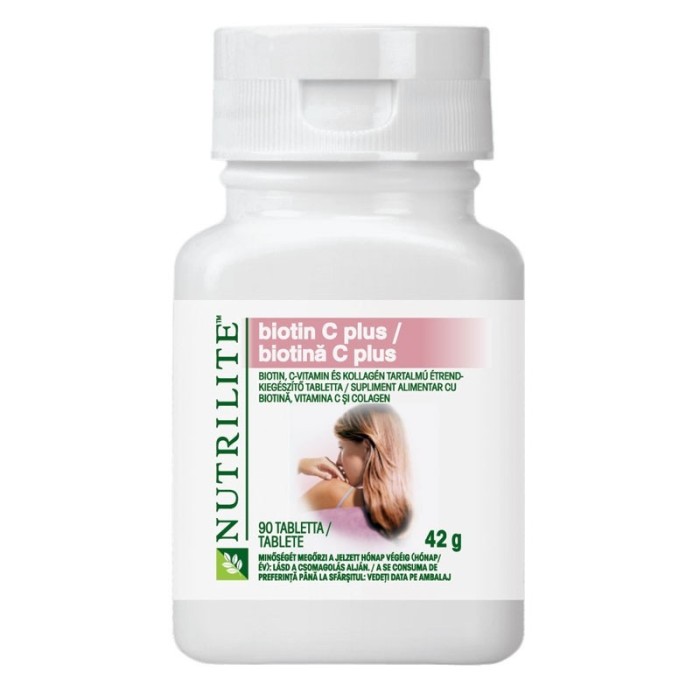 NUTRILITE™ Biotină C Plus NUTRILITE™ Biotină C Plus