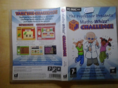 Joc PC - Maths-Whizz Challange - (GameLand - sute de jocuri) foto