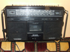 Radio casetofon Grundig RR 460 profesional de colectie foto
