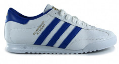 Adidas Beckenbauer Allround Alb Cu Albastru foto