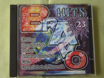 BRAVO HITS 23 (1998) - 2 C D Original foto