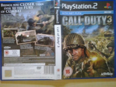 Call of duty 3 - JOC PS2 Playstation ( GameLand ) foto