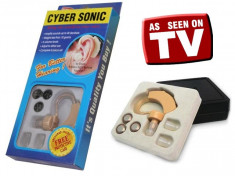 Aparat auditiv Cyber Sonic proteza auditiva Hipoacuzie Severa- COD 20001 - foto