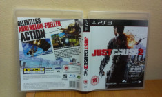 Just Cause 2 (PS3) (ALVio) + sute de alte jocuri ps3 ( VAND SCHIMB ) foto