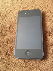 Iphone 4 NEGRU 16 GB fara semnal,activ foto