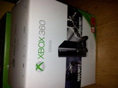 Vand XBOX 360 500 GB + jocuri + casti NOU foto