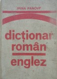 DICTIONAR ROMAN ENGLEZ - Irina Panovf