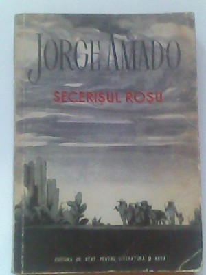 Secerisul rosu-Jorge Amado foto