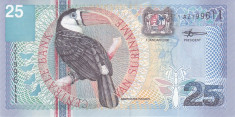 Bancnota Suriname 25 Gulden 2000 - P148 UNC foto