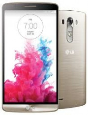 LG G3 S GOLD AURIU SIGILAT NOU NECODAT LIBER DE RETEA PACHET COMPLET GARANTIE 24 DE LUNI SI FACTURA foto