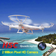 DRONA profesionala H5C modelul nou, camera HD, Card Cadou,Foarte usor de pilotat foto