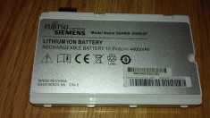 Baterie Fujitsu 3S4400 S3S6-07 10.8V 4400 mAh de pe Fujitsu Amilo Pi 3525 foto