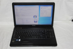 laptop TOSHIBA SATELLITE C660D , 15.6 led , amd athlon II p340- 2. 20 ghz, 3 gb ram ddr3 , hdd 320 gb sata ,video ATI RADEON 4200 ,FUNCTIONAL foto