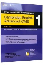 Exam Essentials Cambridge Advanced Practice Test 1 with Key + CD foto